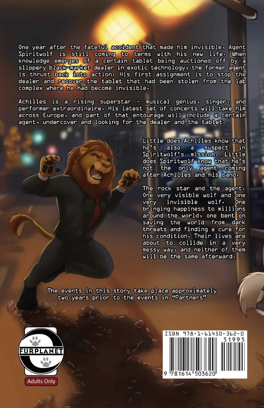 Rückseite: 9781614503620 | Black Dust | Invisiblewolf (u. a.) | Taschenbuch | Englisch | 2017