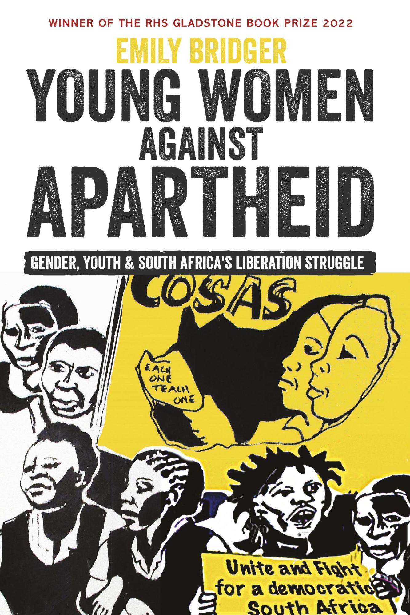 Cover: 9781847013620 | Young Women against Apartheid | Emily Bridger | Taschenbuch | Englisch