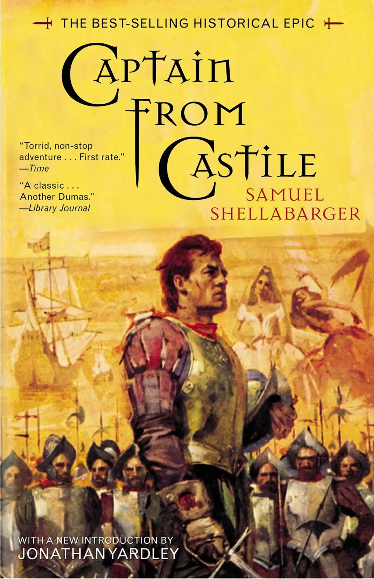 Cover: 9781882593620 | Captain From Castile | The Best-Selling Historical Epic | Shellabarger