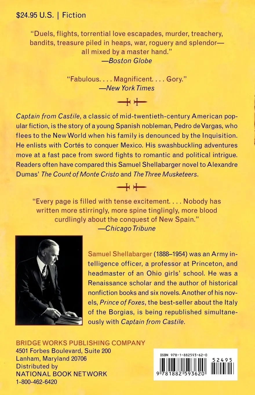 Rückseite: 9781882593620 | Captain From Castile | The Best-Selling Historical Epic | Shellabarger