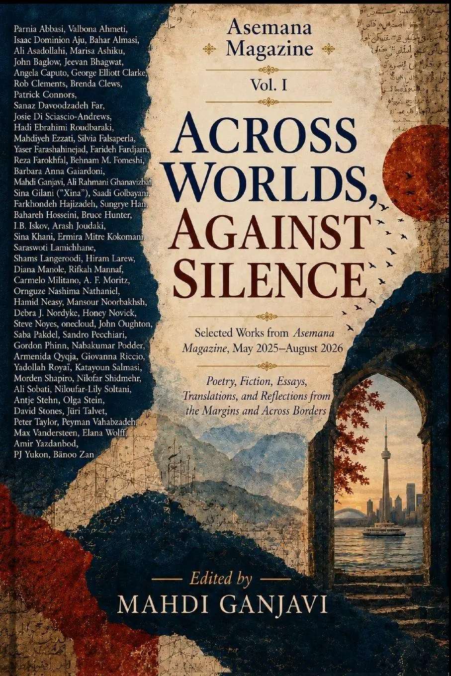Cover: 9781997503620 | Asemana Magazine Vol. I | Across Worlds, Against Silence | Ganjavi