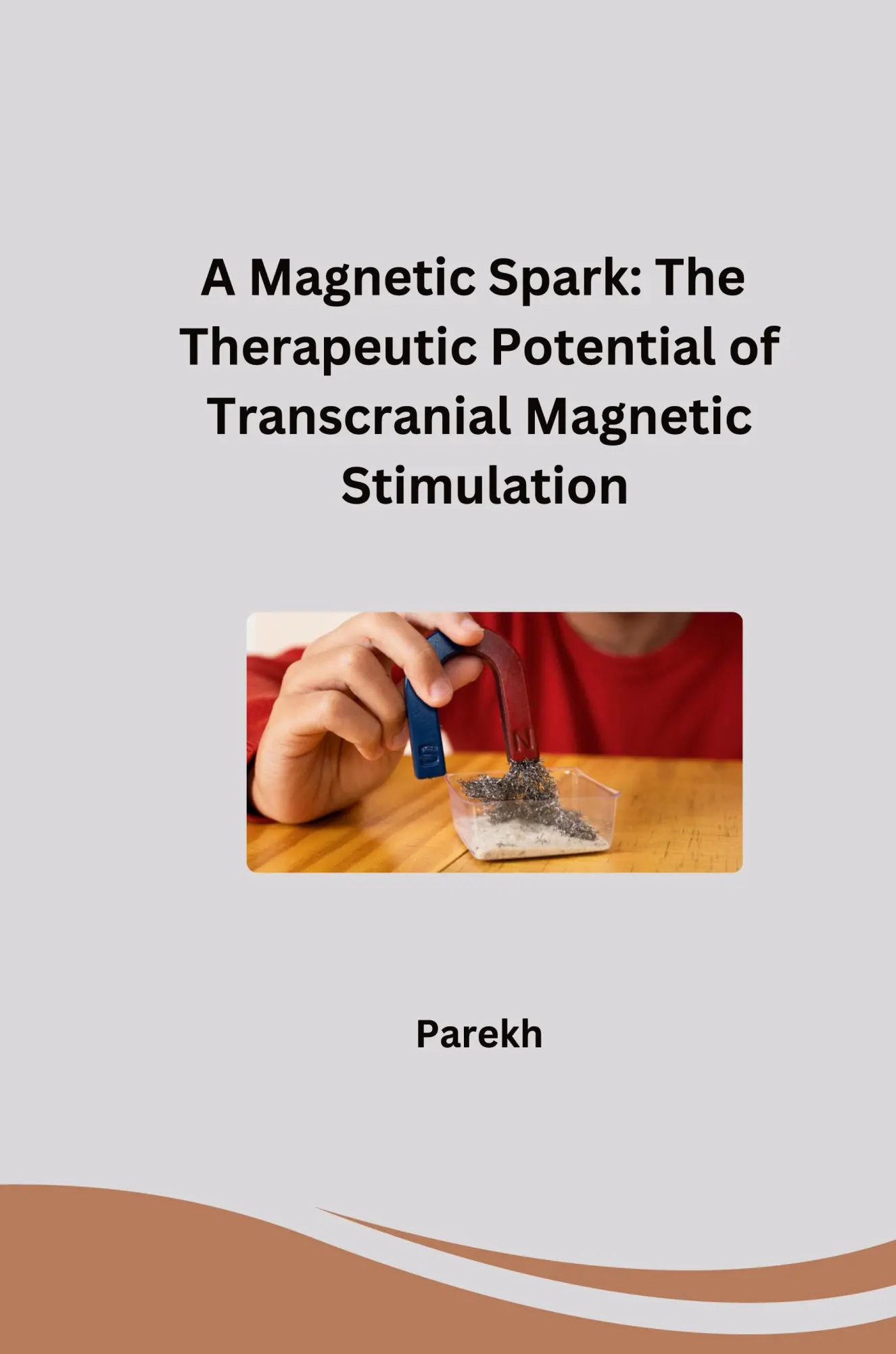 A Magnetic Spark The Therapeutic Potential of Transcranial Magnetic Stimulation - Parekh Kartoniert (TB)