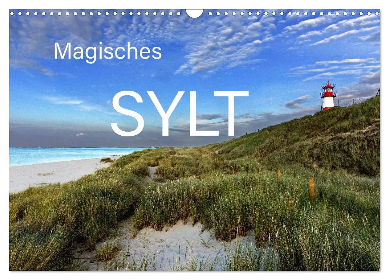 Cover: 9783457823620 | Magisches Sylt (Wandkalender 2026 DIN A3 quer), CALVENDO...