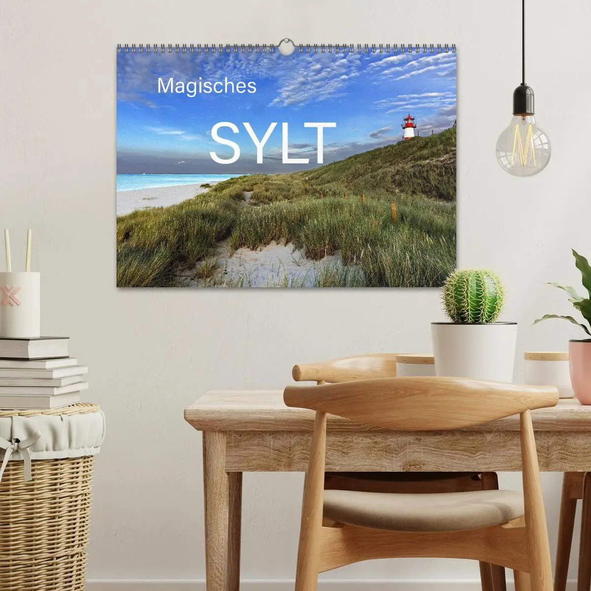 Bild: 9783457823620 | Magisches Sylt (Wandkalender 2026 DIN A3 quer), CALVENDO...