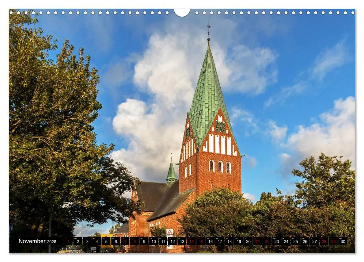 Bild: 9783457823620 | Magisches Sylt (Wandkalender 2026 DIN A3 quer), CALVENDO...