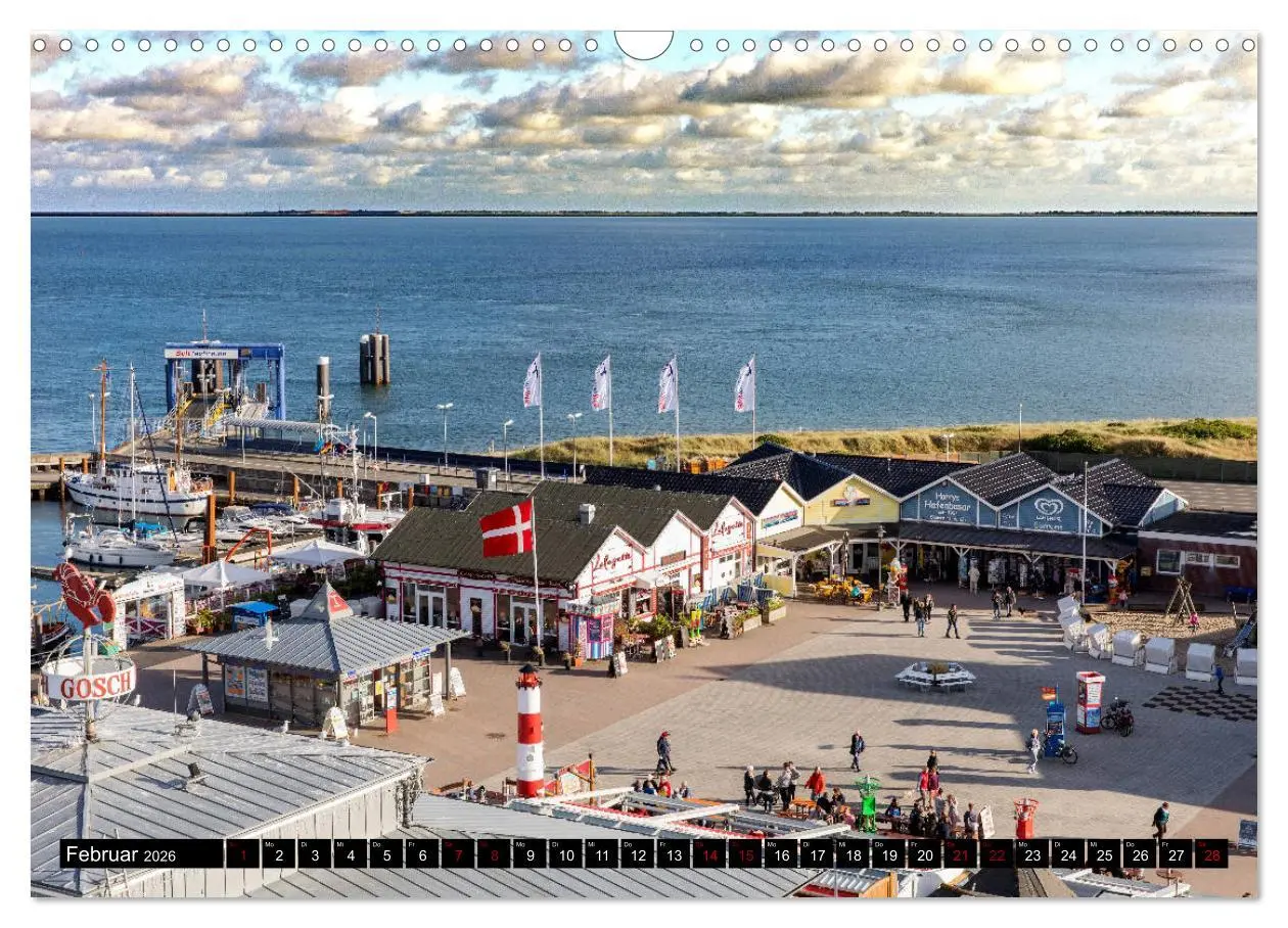 Bild: 9783457823620 | Magisches Sylt (Wandkalender 2026 DIN A3 quer), CALVENDO...