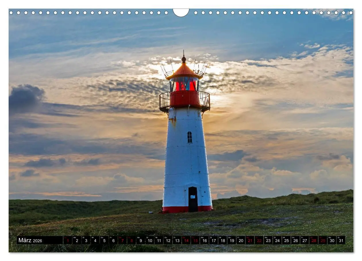 Bild: 9783457823620 | Magisches Sylt (Wandkalender 2026 DIN A3 quer), CALVENDO...