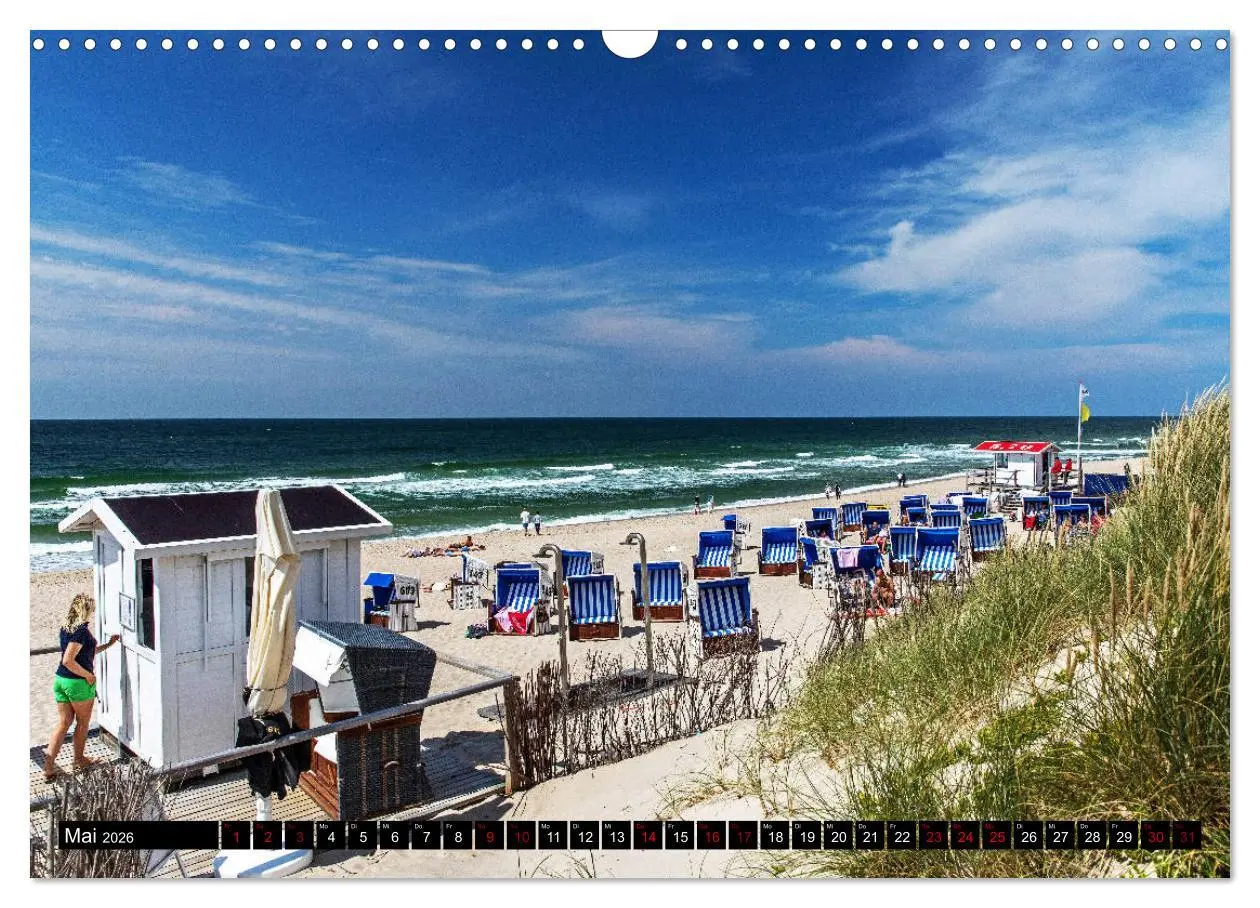 Bild: 9783457823620 | Magisches Sylt (Wandkalender 2026 DIN A3 quer), CALVENDO...