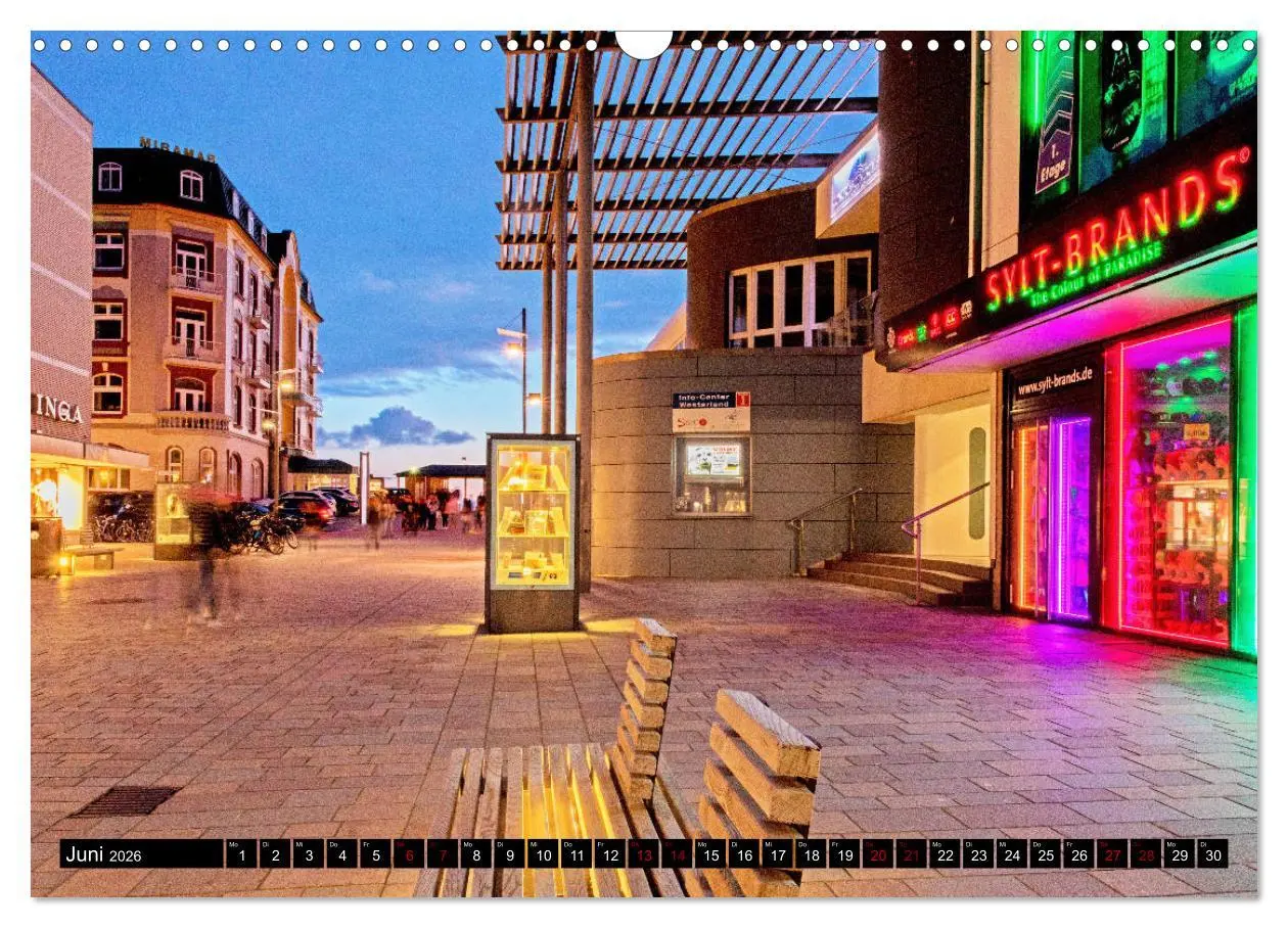 Bild: 9783457823620 | Magisches Sylt (Wandkalender 2026 DIN A3 quer), CALVENDO...