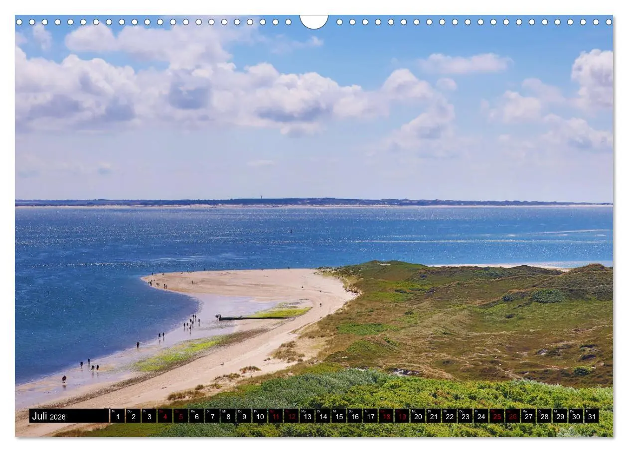 Bild: 9783457823620 | Magisches Sylt (Wandkalender 2026 DIN A3 quer), CALVENDO...