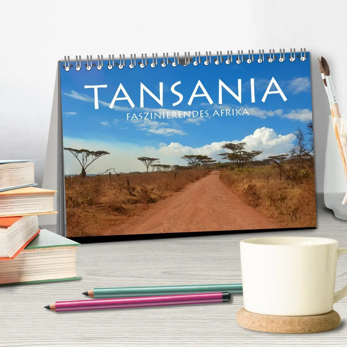 Bild: 9783457993620 | Tansania - Faszinierendes Afrika (Tischkalender 2026 DIN A5 quer),...