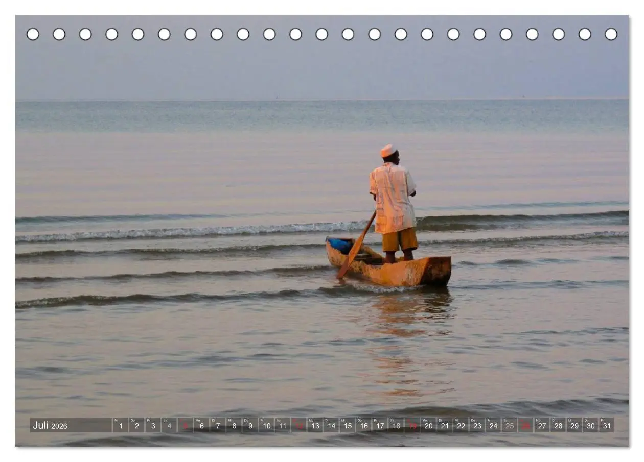Bild: 9783457993620 | Tansania - Faszinierendes Afrika (Tischkalender 2026 DIN A5 quer),...