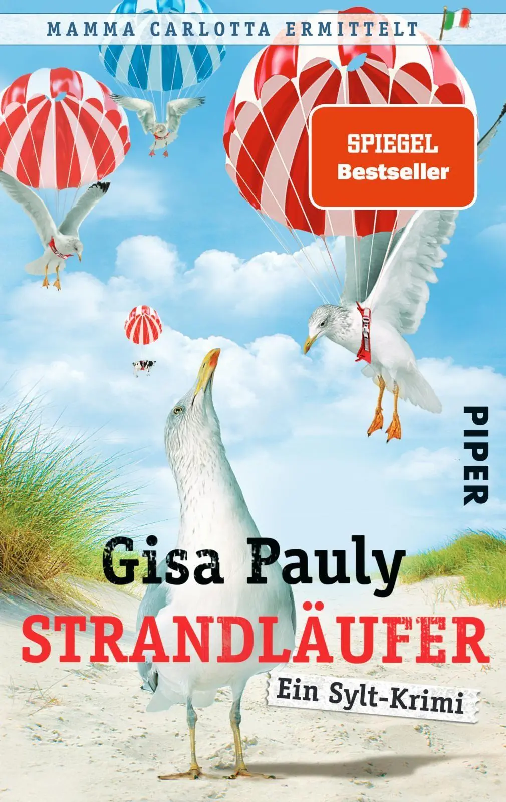 Cover: 9783492303620 | Strandläufer | Ein Sylt-Krimi | Gisa Pauly | Taschenbuch | 474 S.