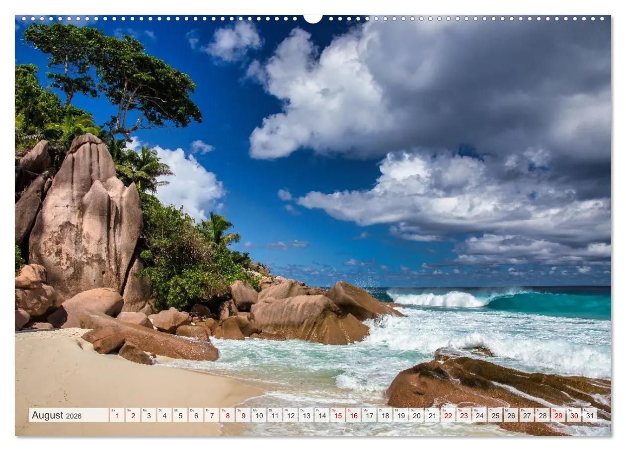 Bild: 9783516533620 | Die Seychellen - ganz nah am Paradies (hochwertiger Premium...
