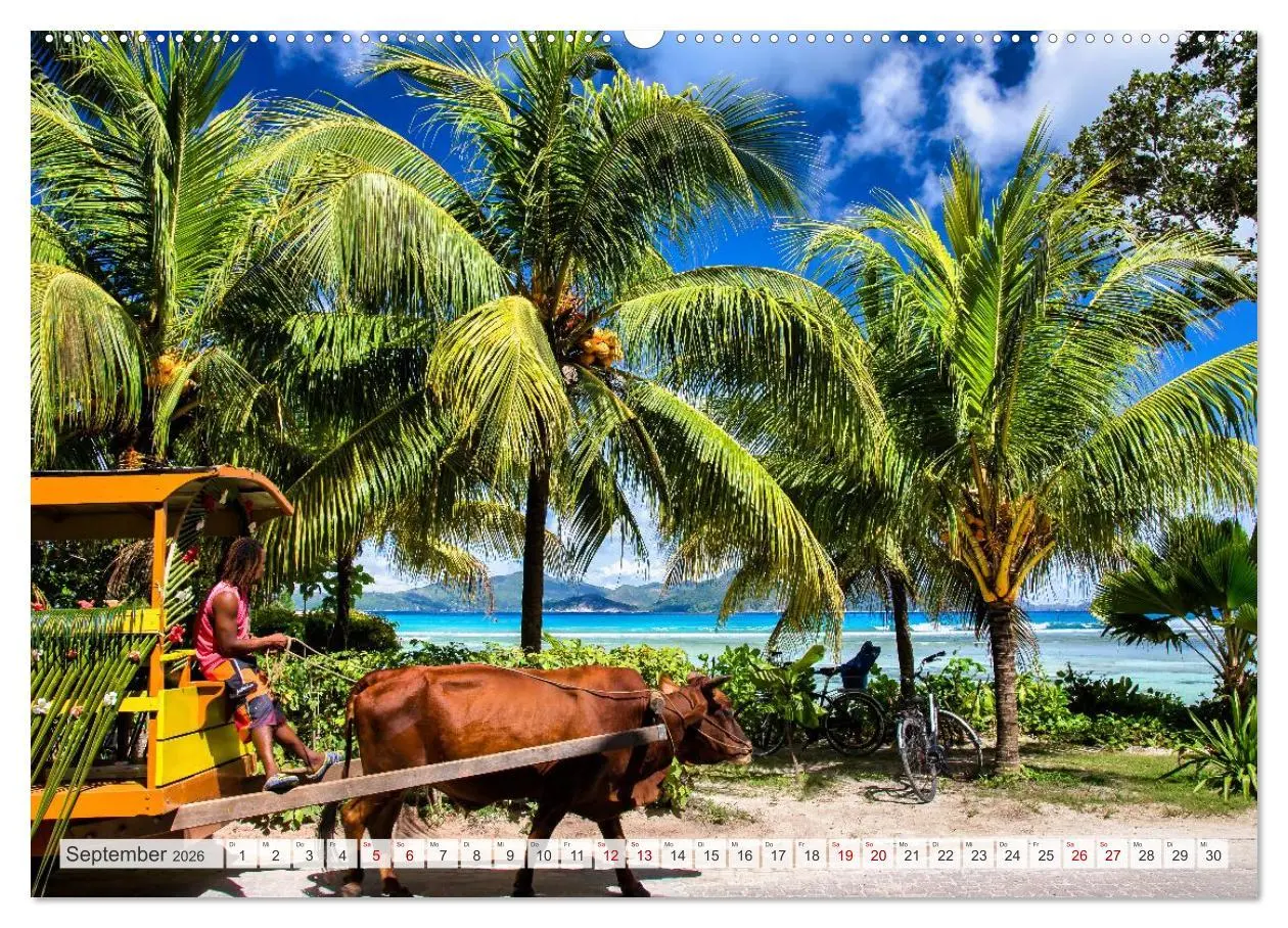 Bild: 9783516533620 | Die Seychellen - ganz nah am Paradies (hochwertiger Premium...
