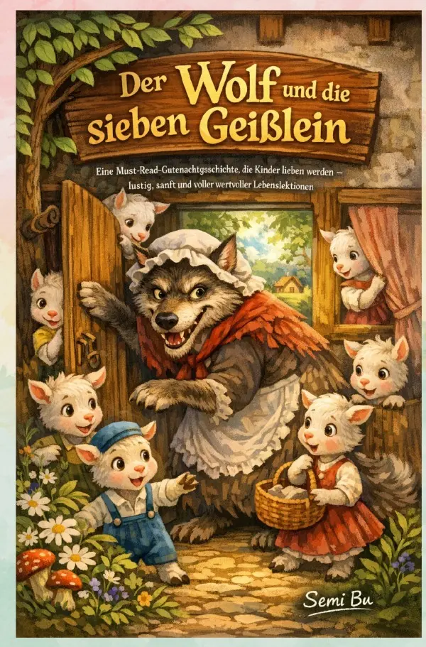 Cover: 9783565423620 | Der Wolf und die sieben Geißlein | Semi Bu | Taschenbuch | 56 S.