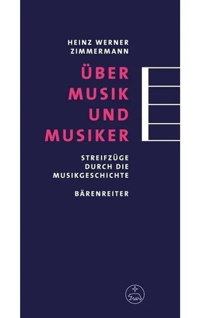 Cover: 9783761823620 | Über Musik und Musiker | Streifzüge durch die Musikgeschichte | Buch