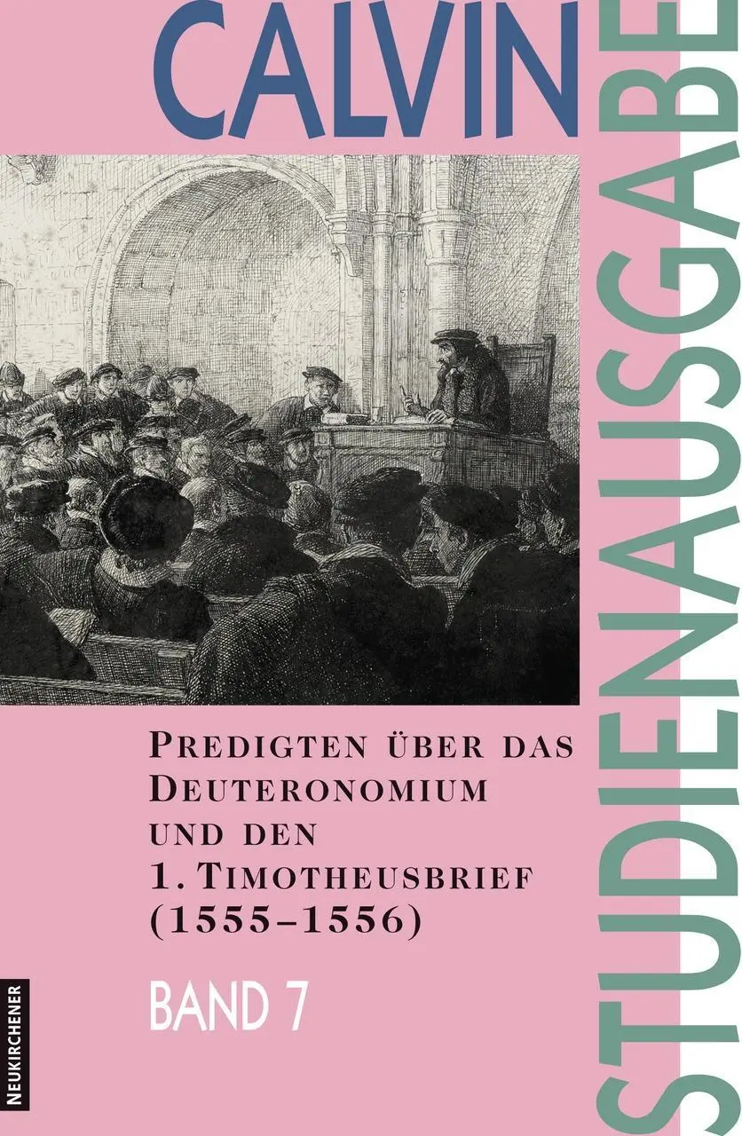 Cover: 9783788723620 | Calvin Studienausgabe 7 | Busch | Taschenbuch | 328 S. | Deutsch
