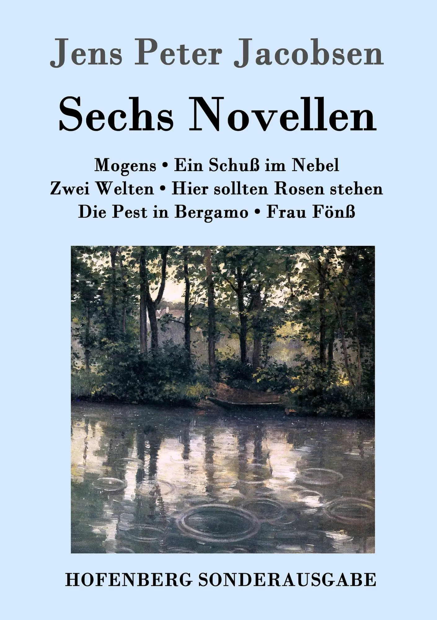 Cover: 9783843093620 | Sechs Novellen | Jens Peter Jacobsen | Taschenbuch | 92 S. | Deutsch