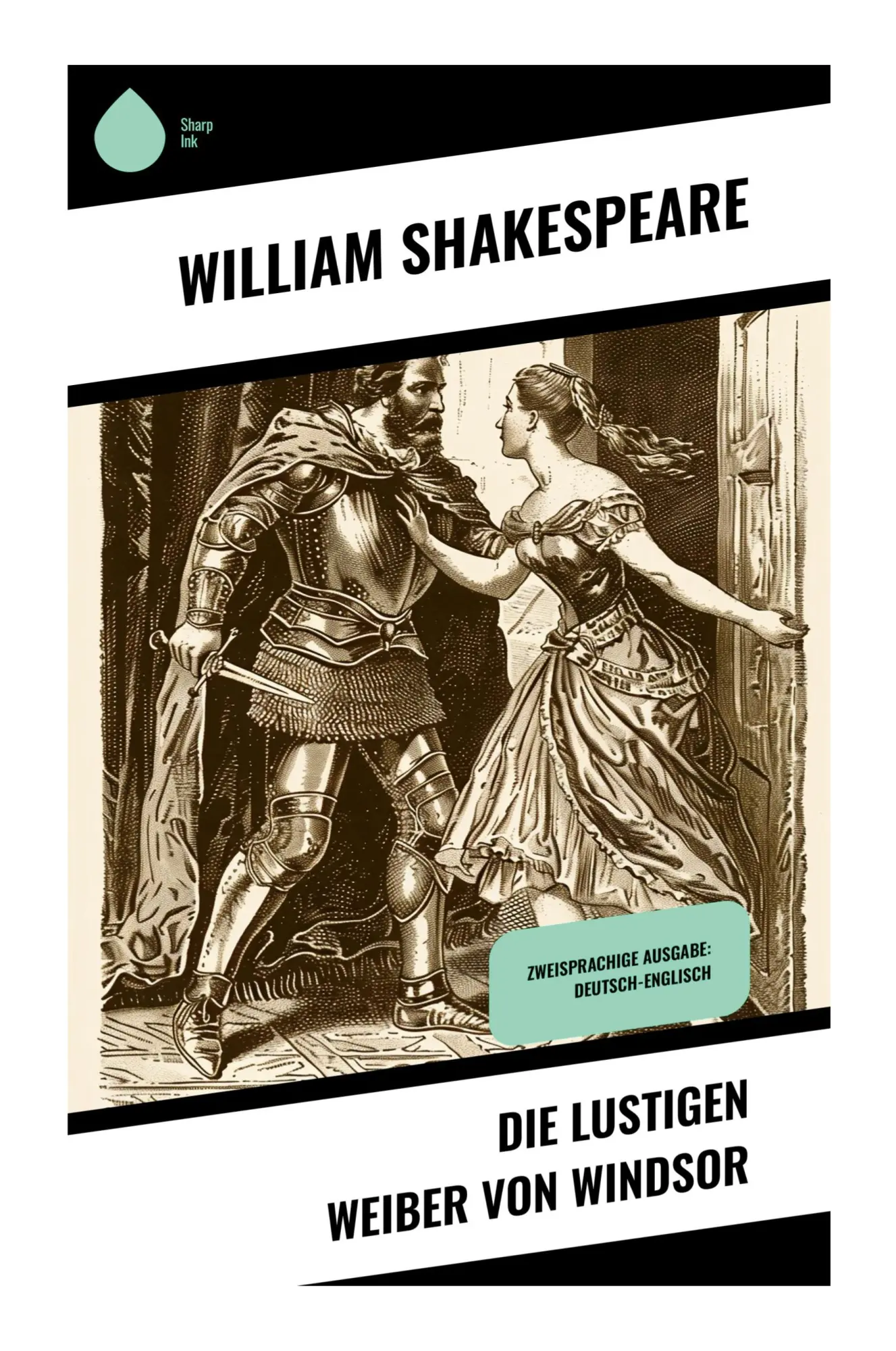 Cover: 9788028343620 | Die lustigen Weiber von Windsor | William Shakespeare | Taschenbuch
