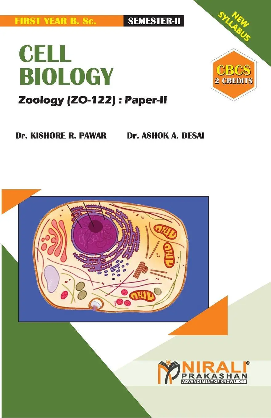 Cover: 9789389533620 | CELL BIOLOGY [2 Credits] | Kishore R. Pawar (u. a.) | Taschenbuch