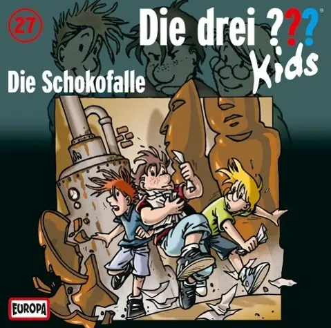 Cover: 886978003720 | Die drei ??? Kids 27. Die Schokofalle (drei Fragezeichen) CD | CD | CD