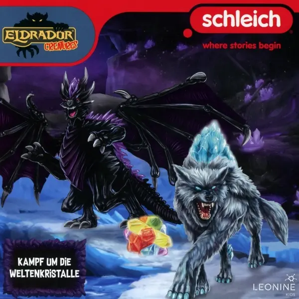 Cover: 4013575723720 | Schleich Eldrador Creatures, 1 Audio-CD | Various | Audio-CD | 50 Min.