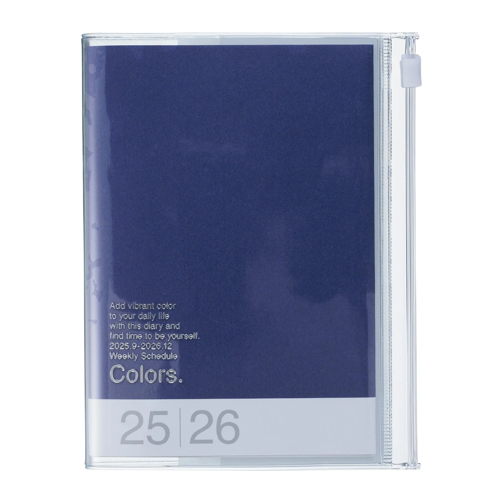 Cover: 4550045143720 | MARK'S 2025/26 Taschenkalender, A6 Colors // Purple | MARK'S Inc.
