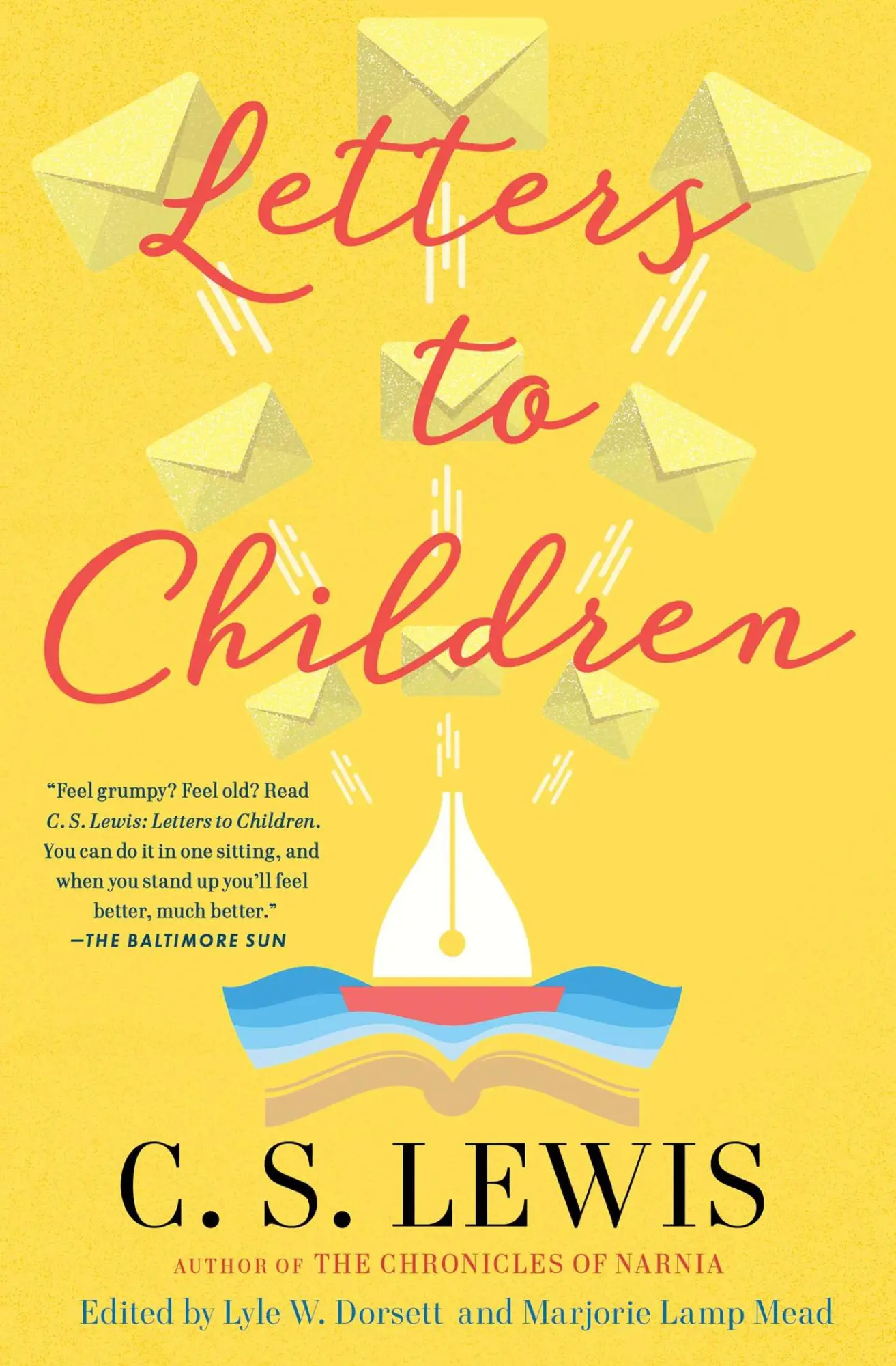 Cover: 9780684823720 | C. S. Lewis' Letters to Children | Marjorie Lamp Mead (u. a.) | Buch