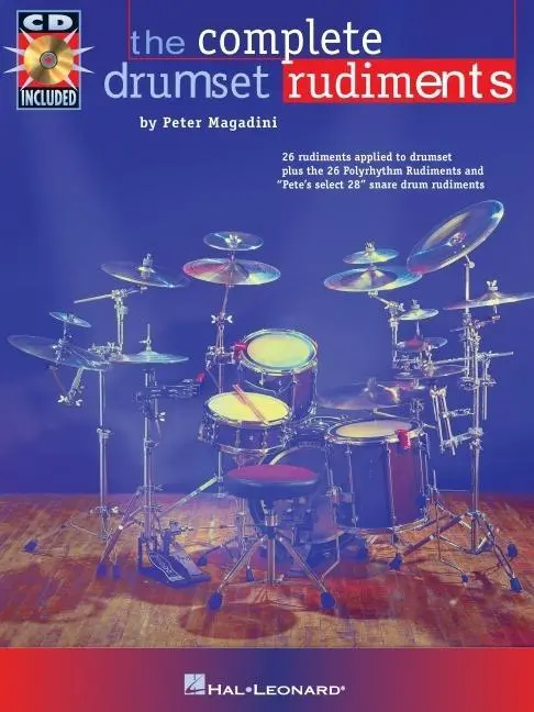 Cover: 9780793583720 | The Complete Drumset Rudiments [With CD Pack] | Peter Magadini | Buch
