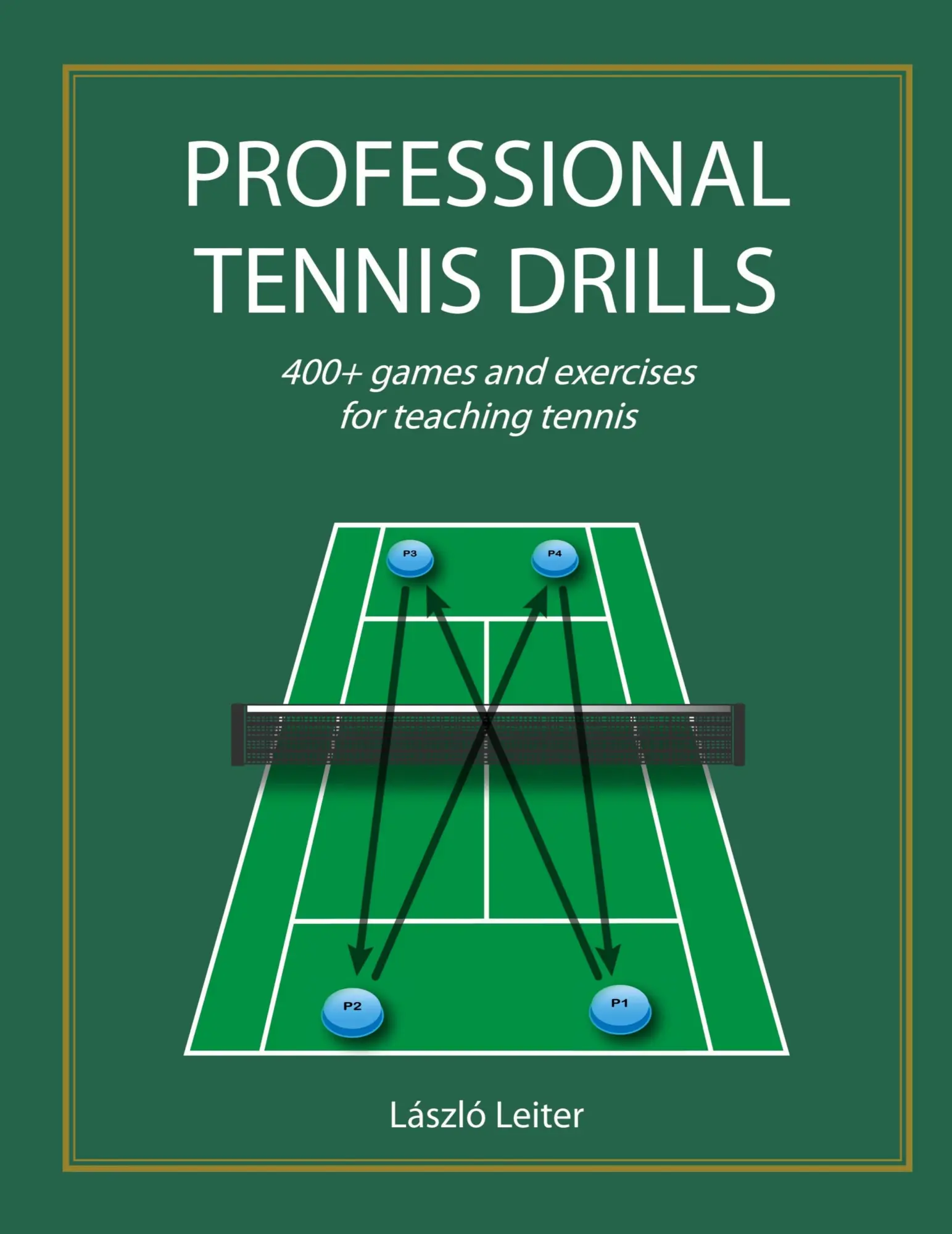 Cover: 9780985263720 | Professional Tennis Drills (Letter) | Laszlo Leiter | Taschenbuch