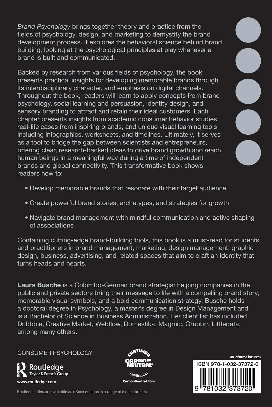 Rückseite: 9781032373720 | Brand Psychology | The Art and Science of Building Strong Brands
