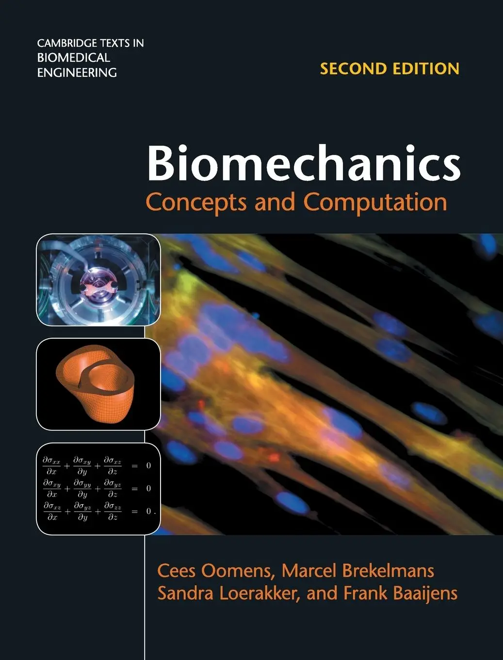Cover: 9781107163720 | Biomechanics | Cees Oomens (u. a.) | Buch | Gebunden | Englisch | 2019