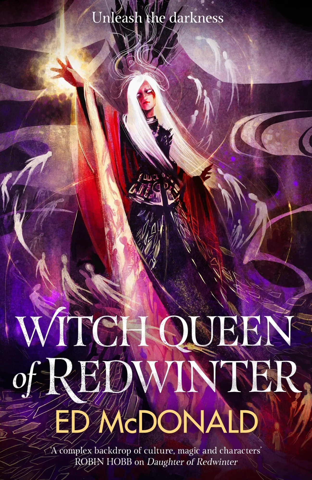 Cover: 9781473233720 | Witch Queen of Redwinter | The Redwinter Chronicles Book Three | Buch