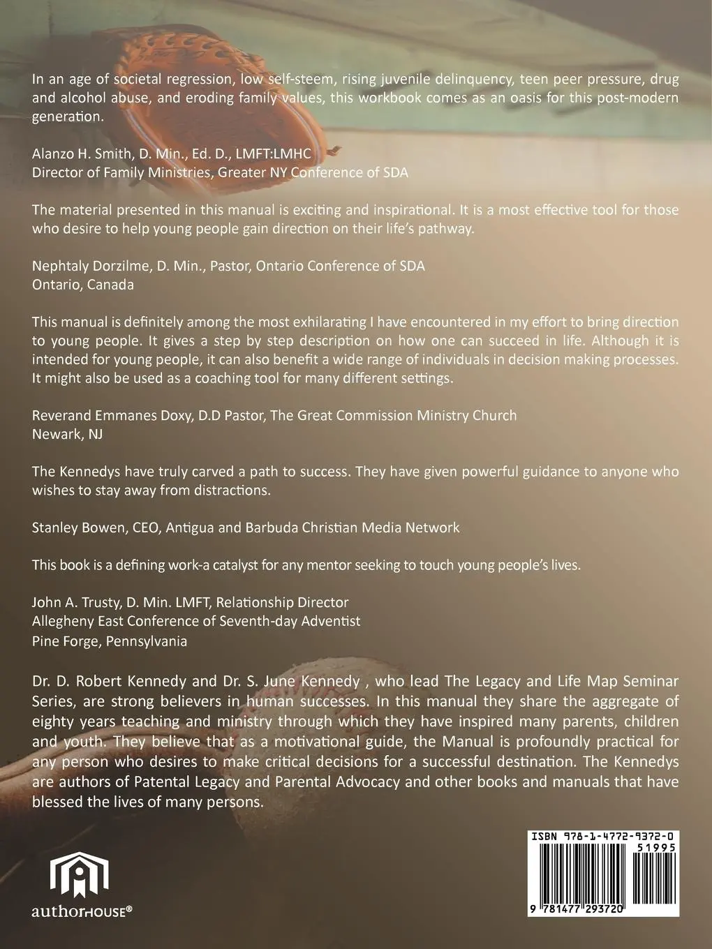Rückseite: 9781477293720 | Life Maps Legacy | Kennedy and Kennedy | Taschenbuch | Englisch | 2012