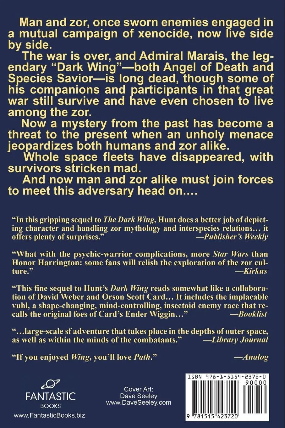 Rückseite: 9781515423720 | The Dark Path | Walter H. Hunt | Taschenbuch | Kartoniert / Broschiert