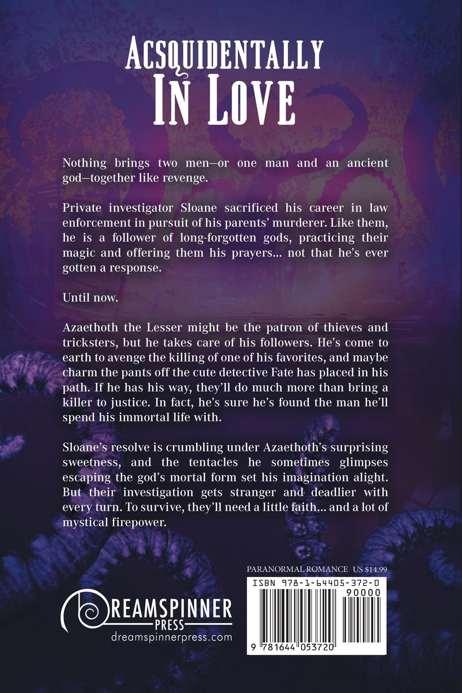 Rückseite: 9781644053720 | Acsquidentally In Love | K. L. Hiers | Taschenbuch | Englisch | 2020