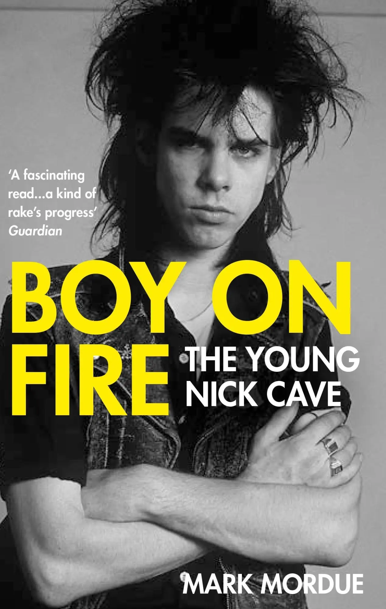 Cover: 9781838953720 | Boy on Fire | The Young Nick Cave | Mark Mordue | Taschenbuch | XIV