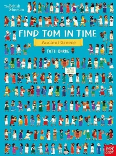 Cover: 9781839943720 | British Museum: Find Tom in Time, Ancient Greece | Fatti Burke | Buch