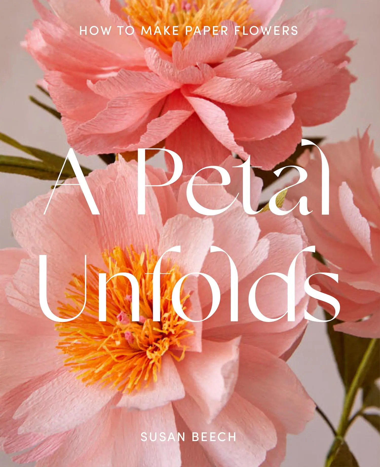 Cover: 9781911663720 | A Petal Unfolds | How to Make Paper Flowers | Susan Beech | Buch