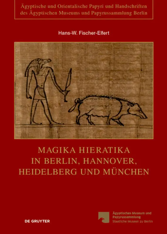 Cover: 9783050063720 | Magika Hieratika in Berlin, Hannover, Heidelberg und München | Buch