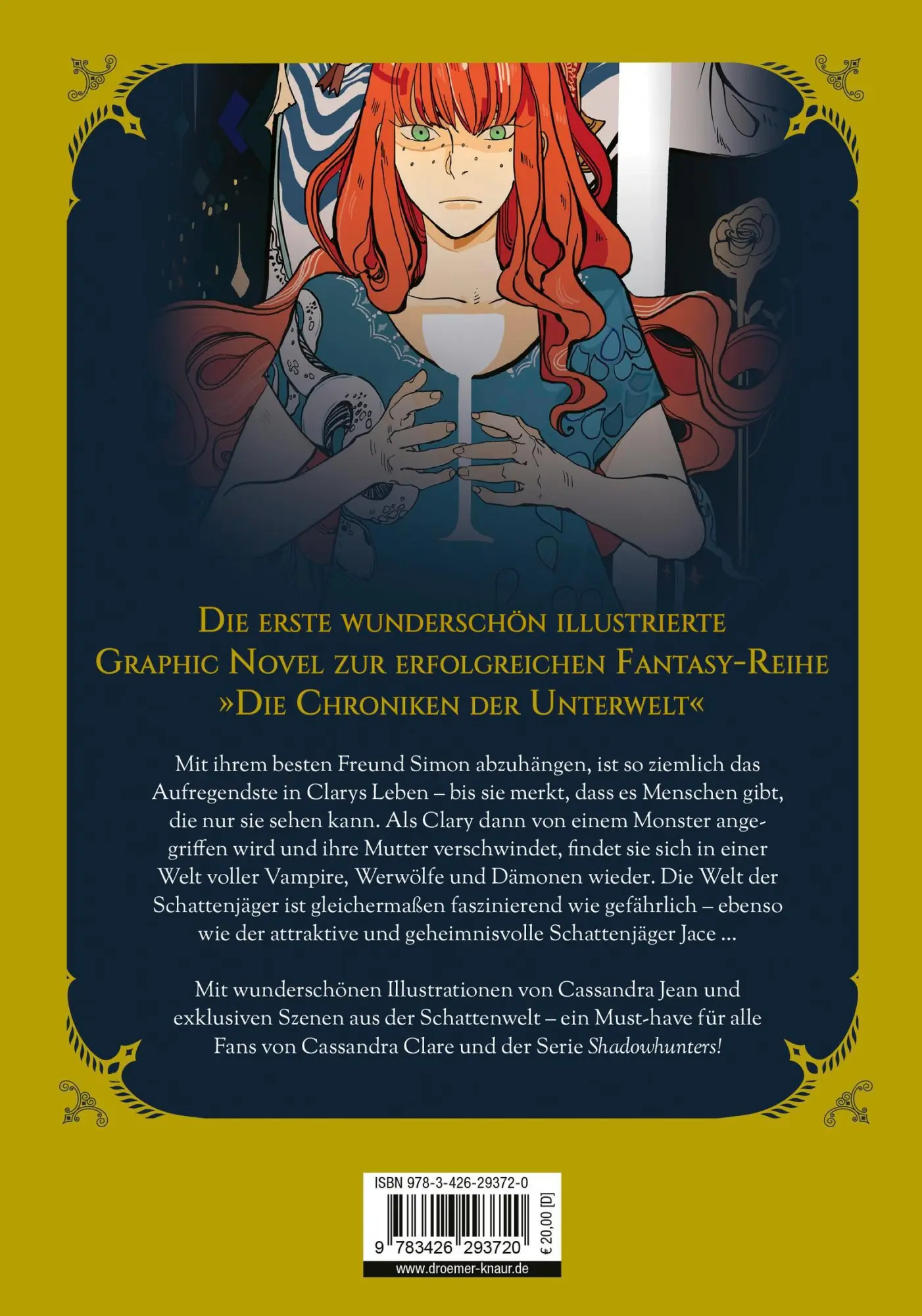 Rückseite: 9783426293720 | Die Chroniken der Unterwelt. City of Bones | Cassandra Clare | Buch