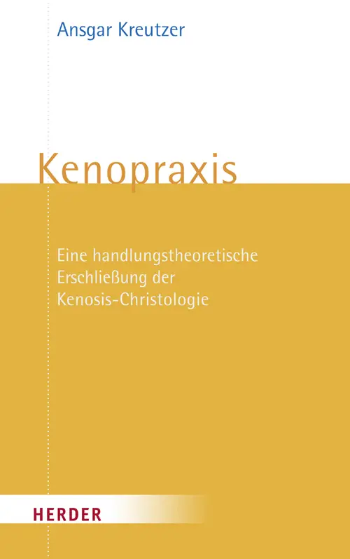 Cover: 9783451323720 | Kenopraxis | Ansgar Kreutzer | Taschenbuch | Kartoniert | 590 S.
