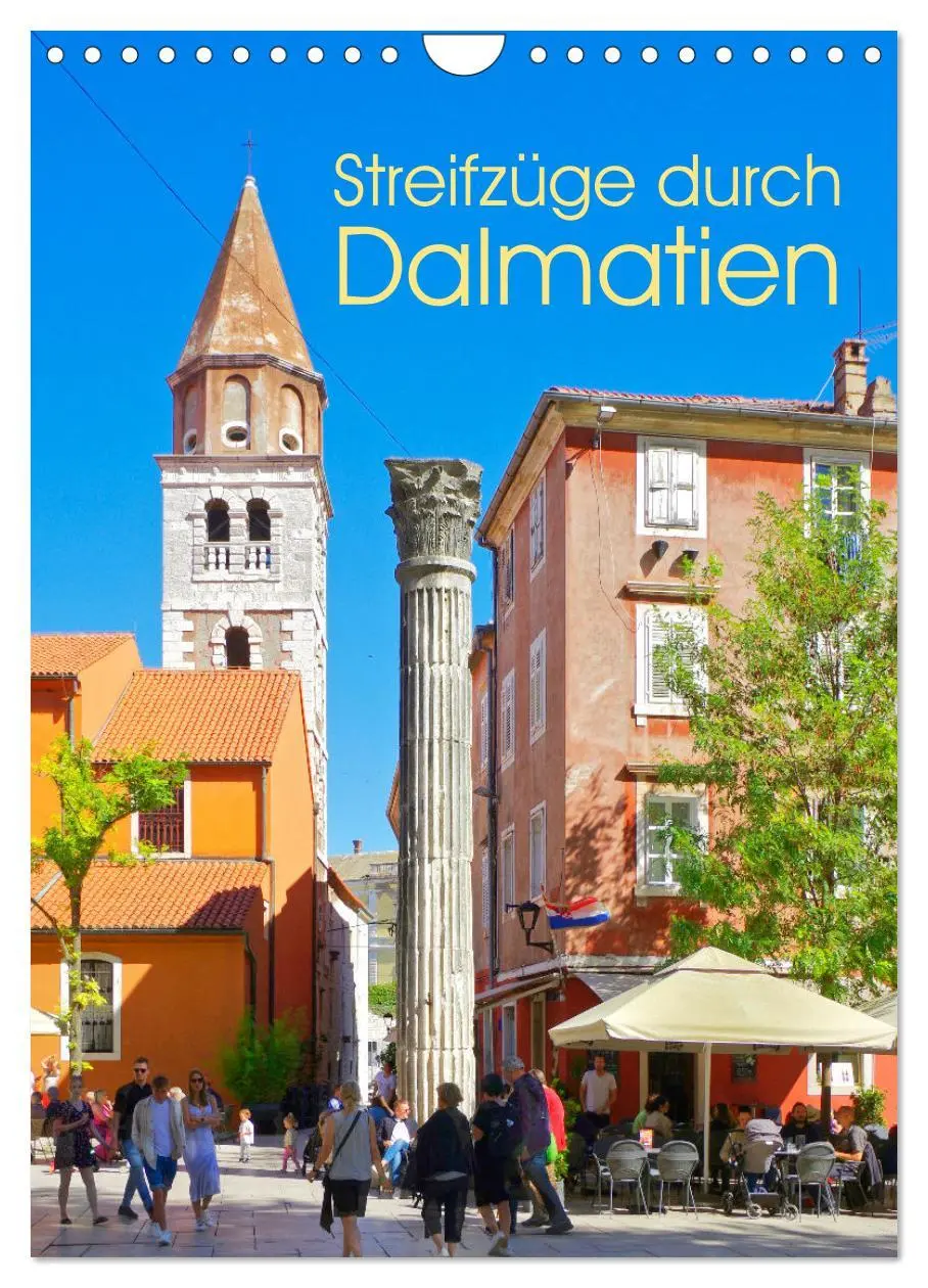 Cover: 9783457293720 | Streifzüge durch Dalmatien (Wandkalender 2026 DIN A4 hoch),...