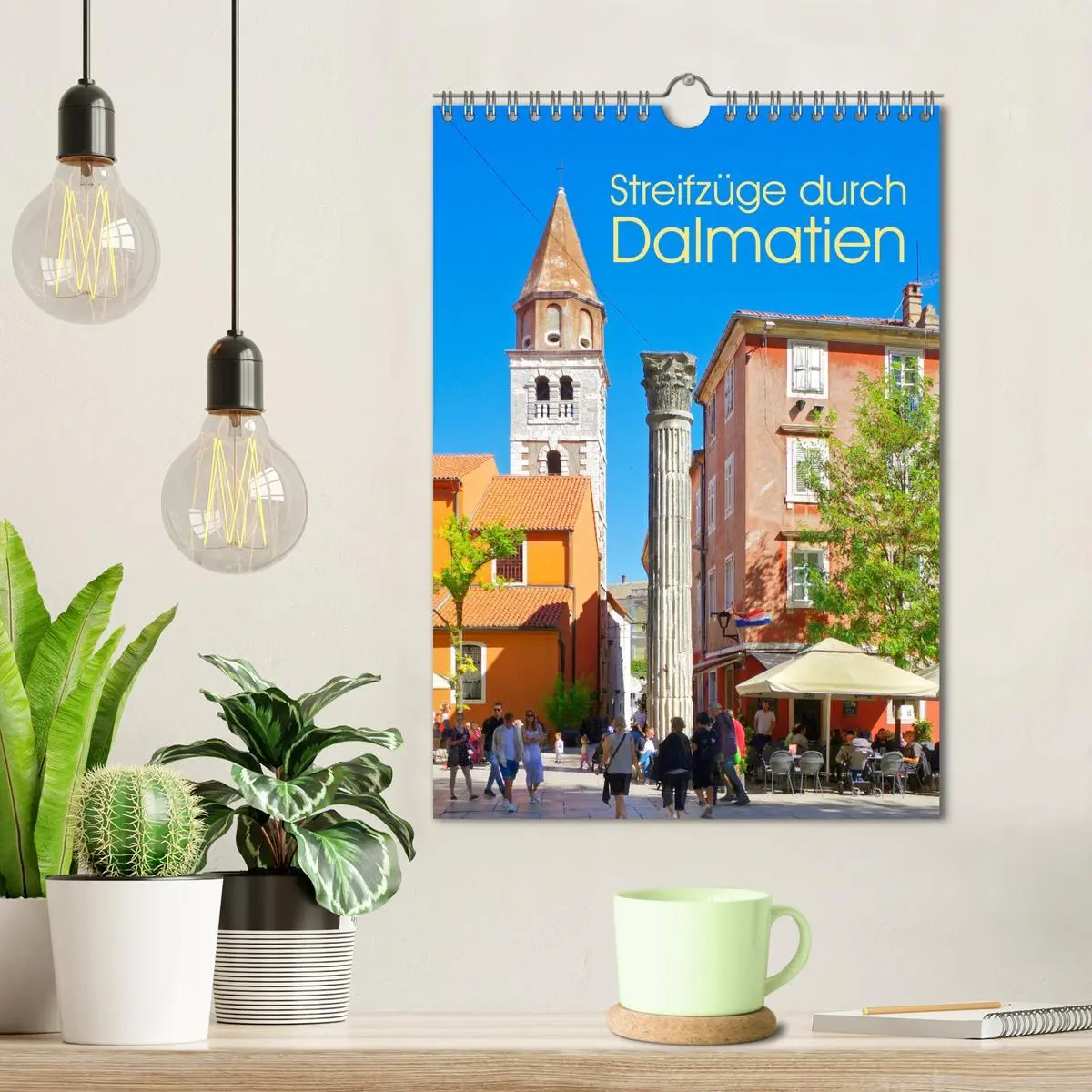 Bild: 9783457293720 | Streifzüge durch Dalmatien (Wandkalender 2026 DIN A4 hoch),...