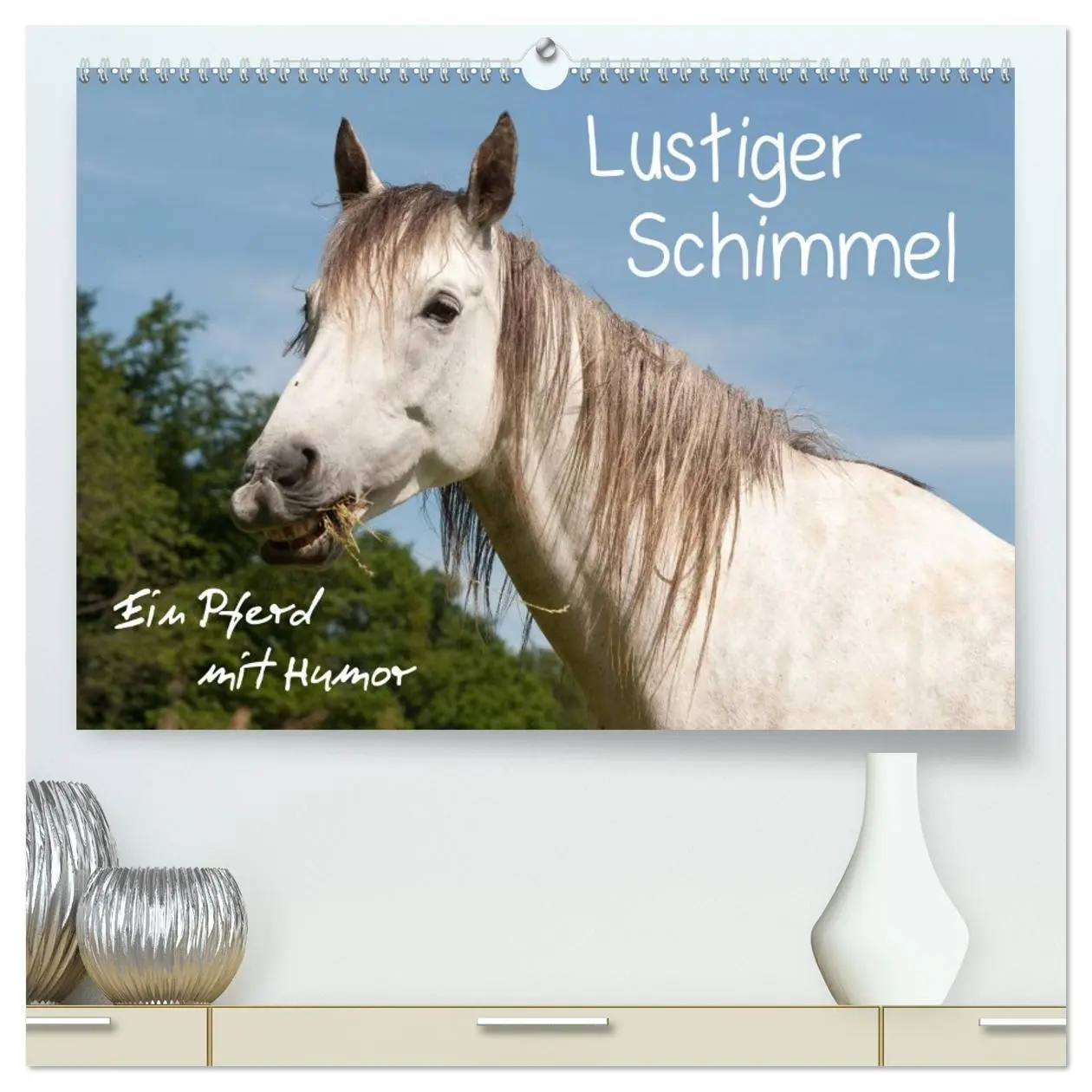 Cover: 9783457983720 | Lustiger Schimmel - ein Pferd mit Humor (hochwertiger Premium...