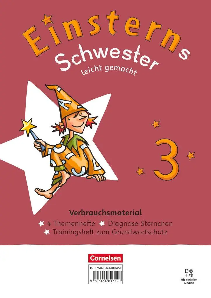 Cover: 9783464813720 | Einsterns Schwester Leicht gemacht 03. Neubearbeitung 2022 -...