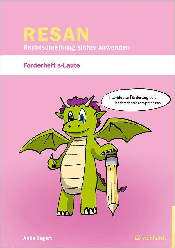 Cover: 9783497033720 | RESAN - Förderheft s-Laute | Anke Sagert | Broschüre | 40 S. | Deutsch