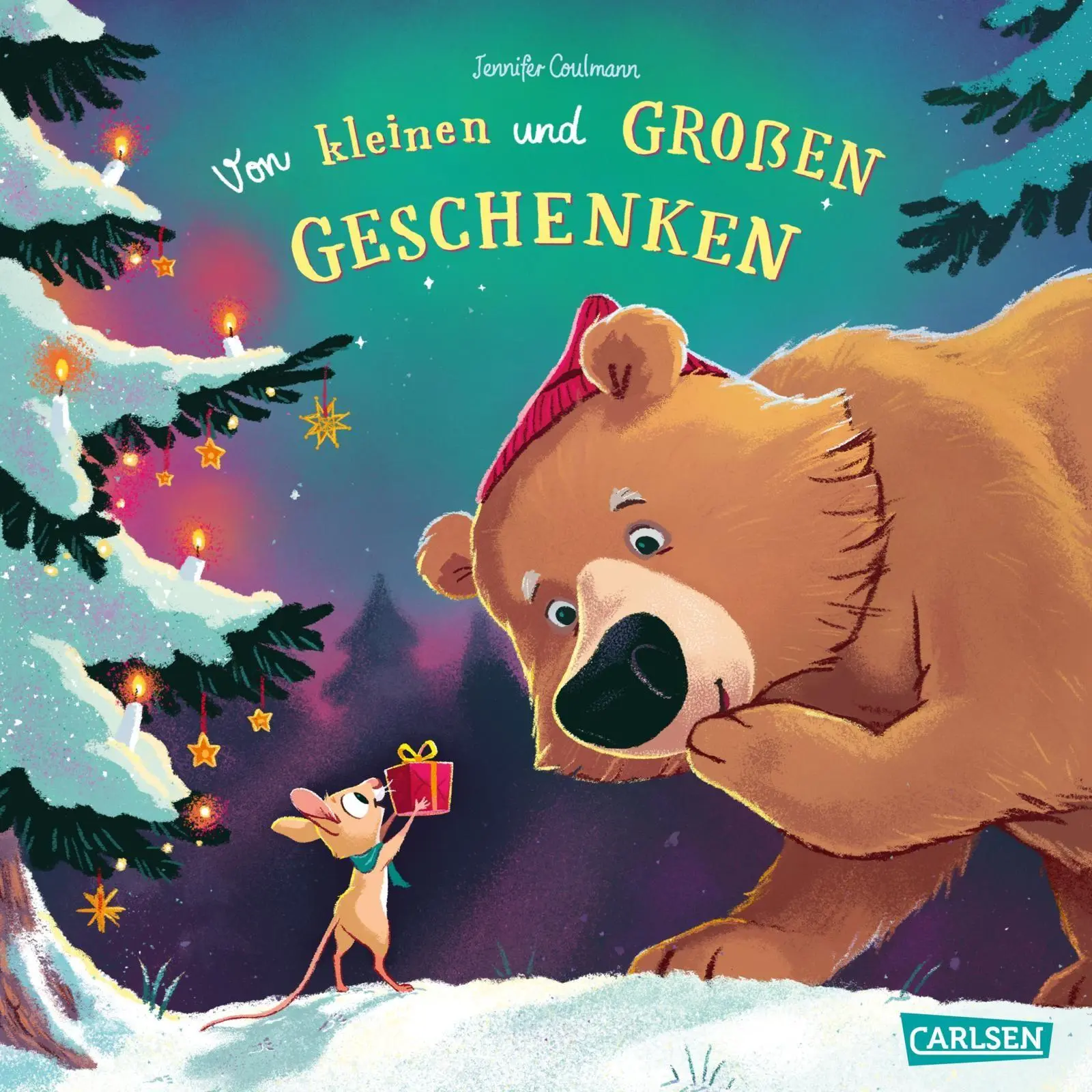 Cover: 9783551173720 | Von kleinen und großen Geschenken (Pappbilderbuchausgabe) | Coulmann