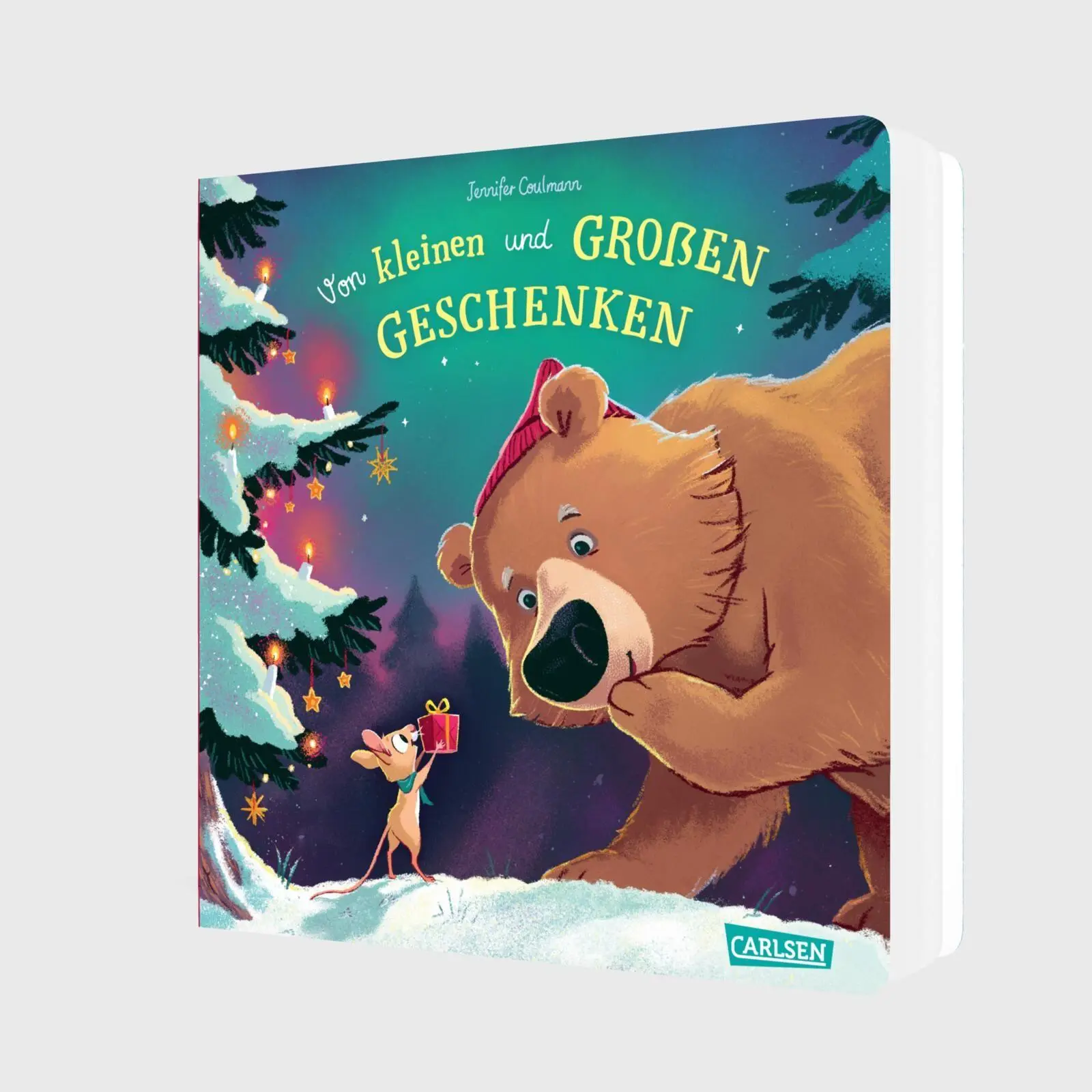 Bild: 9783551173720 | Von kleinen und großen Geschenken (Pappbilderbuchausgabe) | Coulmann